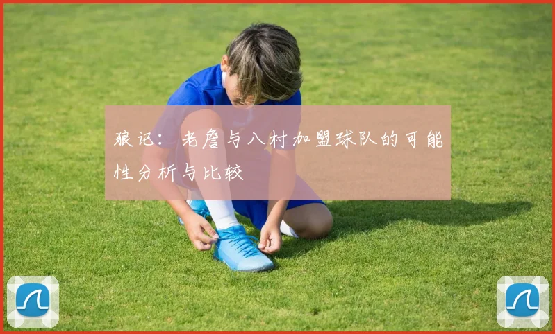 狼记：老詹与八村加盟球队的可能性分析与比较