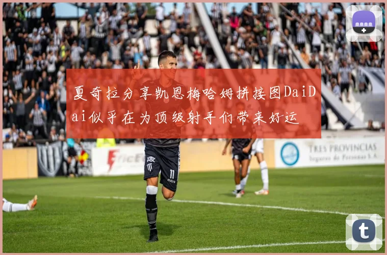 夏奇拉分享凯恩梅哈姆拼接图DaiDai似乎在为顶级射手们带来好运