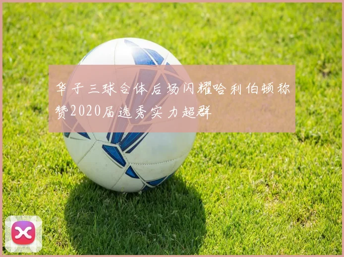 华子三球合体后场闪耀哈利伯顿称赞2020届选秀实力超群